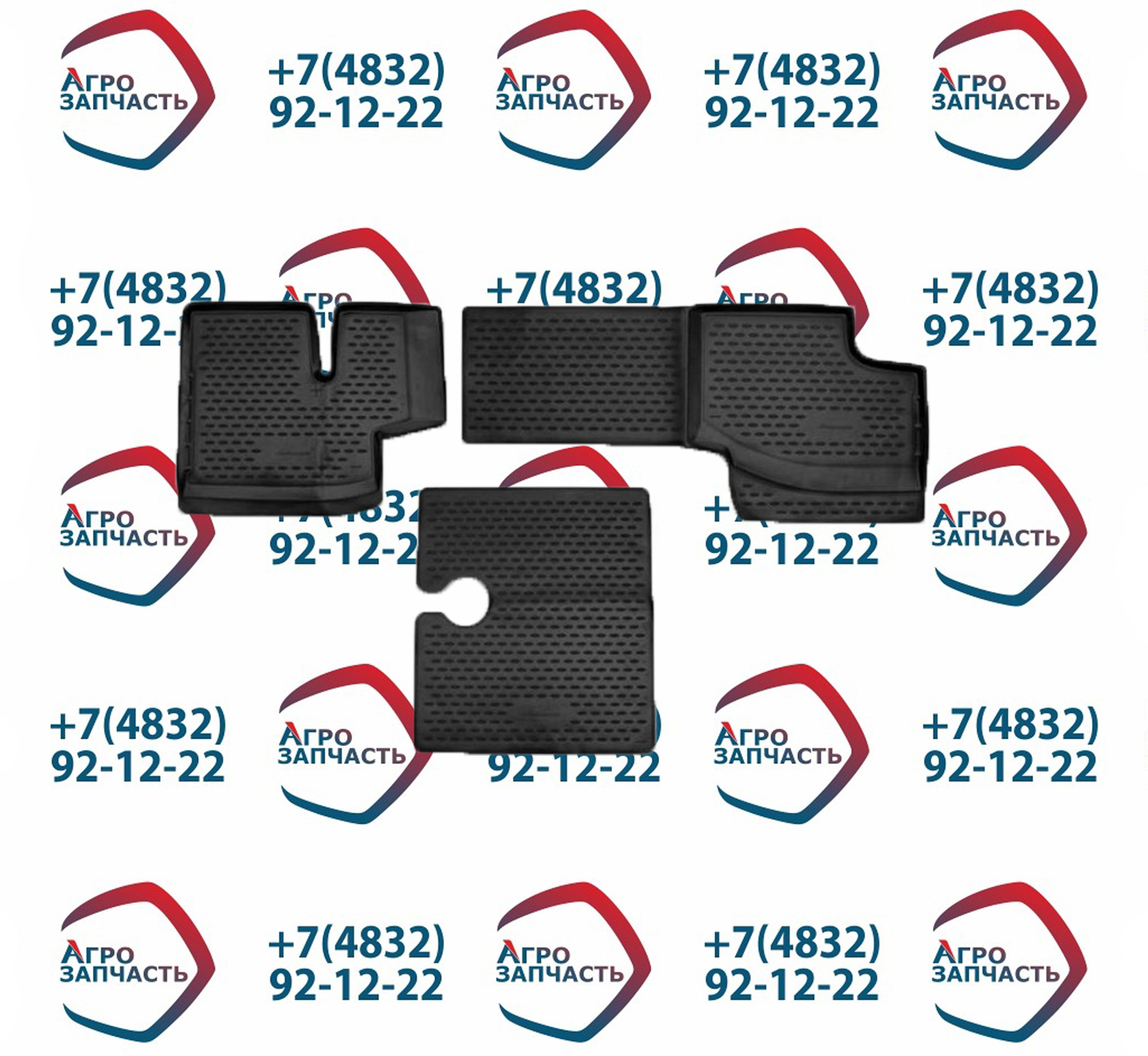 Коврики салона Камаз 65115 NLC.56.03.210