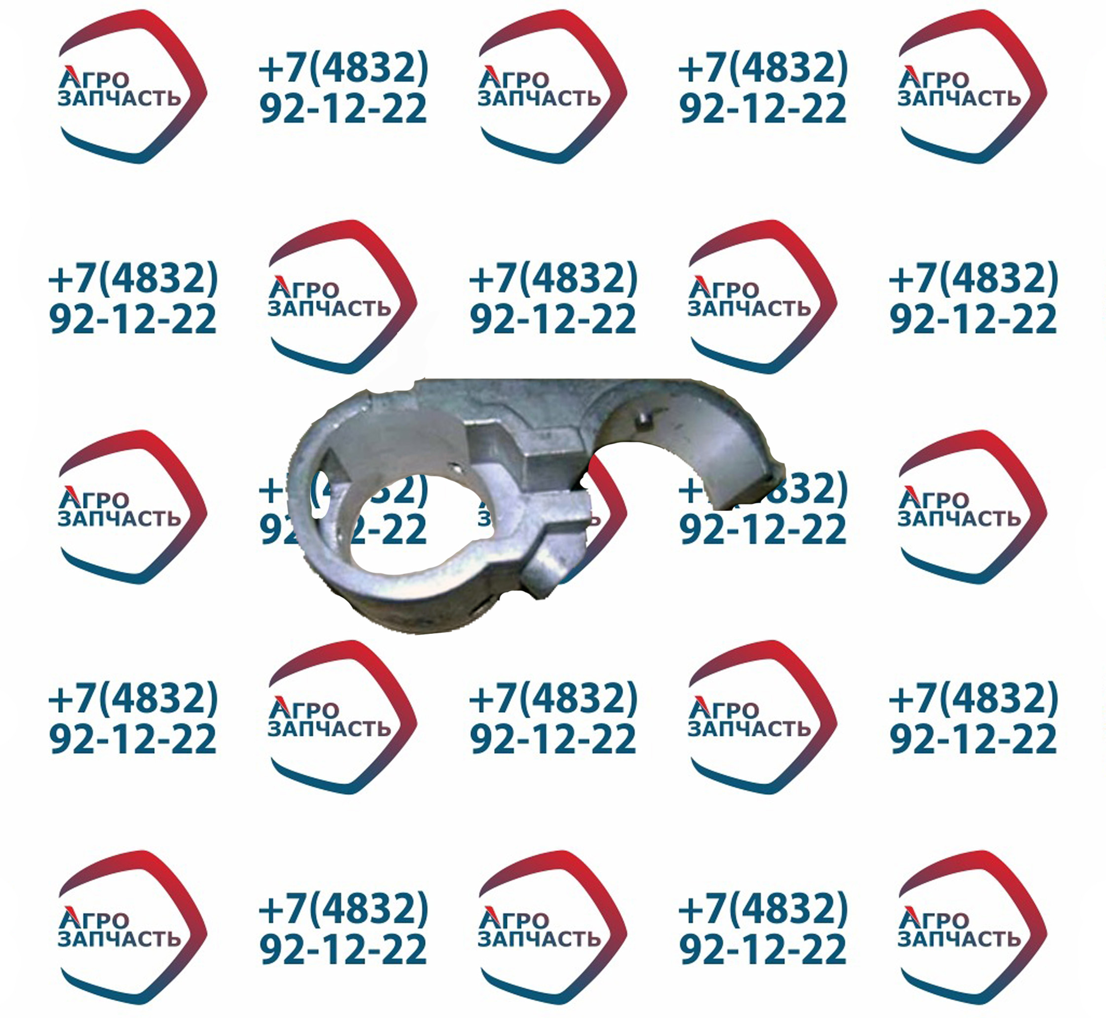 Хомут крепл. замка зажиг. 4661-3444202