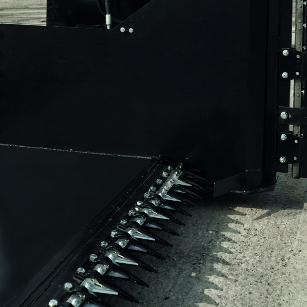Система PowerForce Standard на рапсовом столе Hoffmann Система PowerForce Standard на рапсовом столе Hoffmann