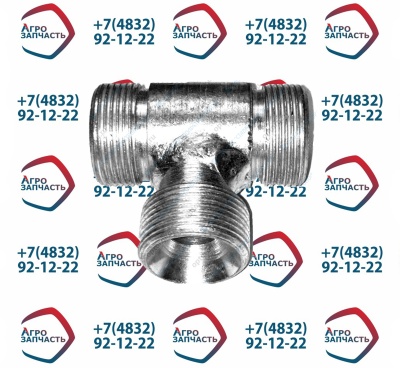 Тройник S-27 М22*1,5