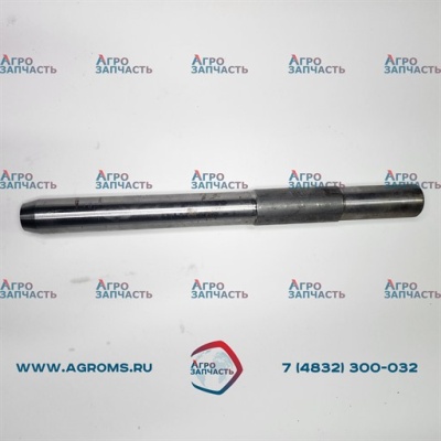 Цапфа трубы мотовила 081.27.03.613-01 слева L=452 (Ростсельмаш)