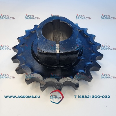 Звездочка привода верхнего вала НК 3518060-18440А (z=20, t=25,4) (Ростсельмаш)