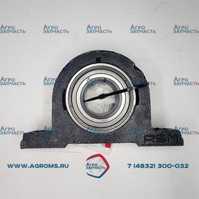 Опора привода очистки РСМ-10Б.01.01.300 (Корпус 10Б.01.01.203 + подшипник 1680208) (Ростсельмаш)