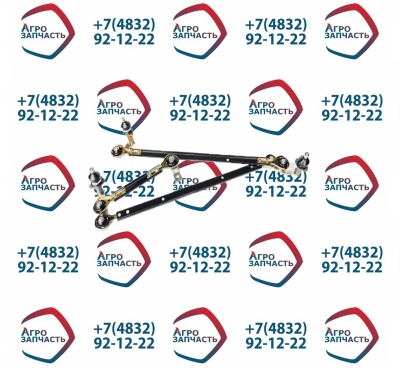 Трапеция стеклоочистителя 6430-5205500-010 (привод) MEGAPOWER