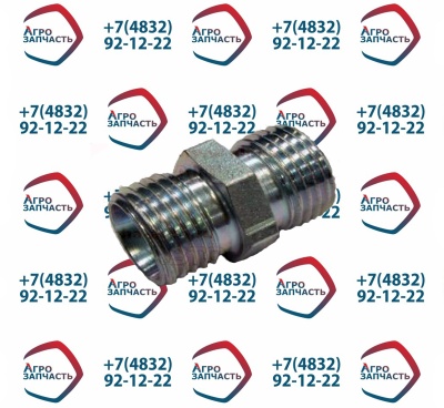 Муфта соедин. (переход.) S=19 M16*1,5-M16*1,5