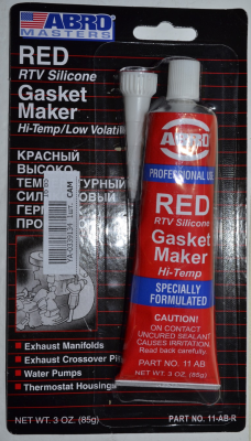 Герметик высокотемпературный красный (85г)