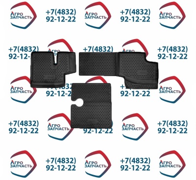 Коврики салона Камаз 65115 NLC.56.03.210