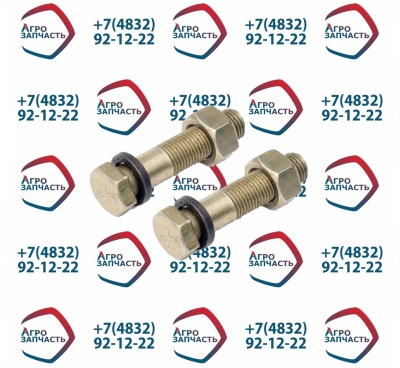 Болт М12*1,25*50 кардана с гайк. 371626
