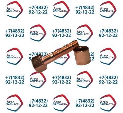 Болт+втулка крепления выпускного коллектора 240Н-1008504-10 (призв. СМ) (упак. 40шт)