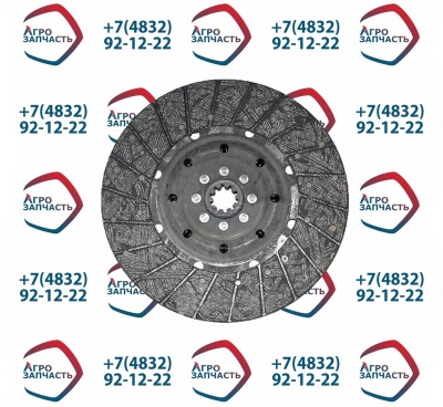 Диск сцепления 4301-1601130 ГАЗ 3309,3310 (ОАО ГАЗ)