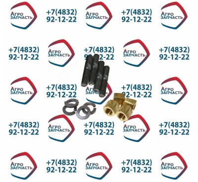 Крепеж ТКР под 4 шпильки 13449533/12164740 (шпильки, гайки, шайбы)