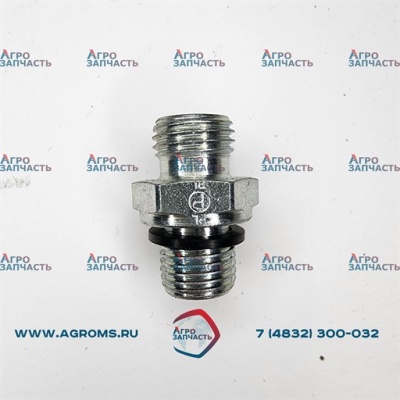 Штуцер ввертной GE08LREDOMDCF (Ростсельмаш)