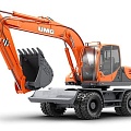 Колесные экскаваторы