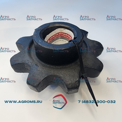 Звездочка верхнего вала зернового элеватора 181.50.05.201 z=9 Торум (Ростсельмаш)