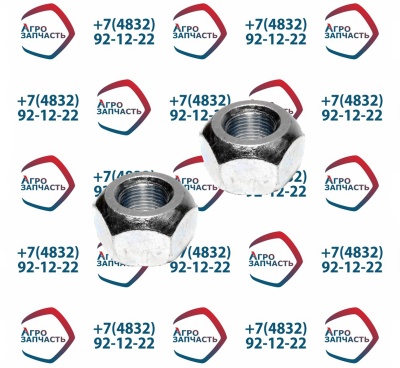 Гайка пер.колеса лев.120-3103019 ГАЗ,Урал (М20*1,5)