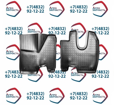 Коврики салона Камаз 5490 NPA00-C56-240 (2шт)