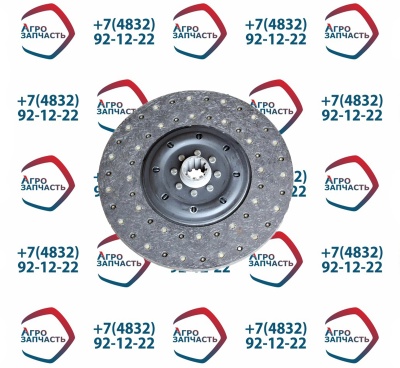 Диск сцепления 142-1601130-01 КАМАЗ