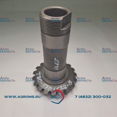 Шестерня Т60-1701132-В конич. ведущ.10 шл z=19