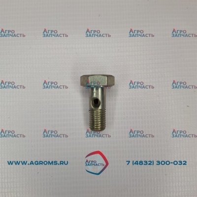 Болт-штуцер М8х1-6gх21 740.70-1104368 КАМАЗ-ЕВРО-3 трубки топливной (ОАО КАМАЗ)