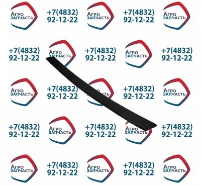 Лист рессоры №1 55111-2912101-02 зад. усил. ПП