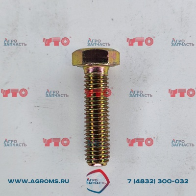 Болт шестигранный М8*30-8,8-ZN.D GB/T5783  210101280086