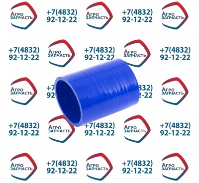 Рукав Камаз-Е ТКР 50х61 мм силик. 7406.1118276-01