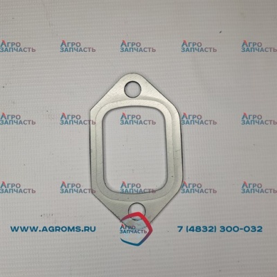Прокладка Д37М-1008070 Б впуск. коллет.  (окант.)