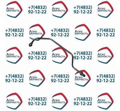 Трубка топл. отводящая 236-1104384 (1) от фильт.т.оч.