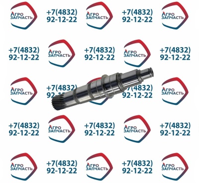 Вал вторичный КПП 1315304130 (T17834) 16S TAS