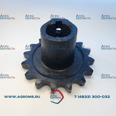 .Звездочка Н.022.324-01 (z=16, t=19,05) контрпривода зернового элеватора