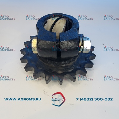 Звездочка трансмиссионного вала 142.03.00.940 (z=20, t=19,05) с 2008 г. Акрос, Вектор, Дон-1500Б