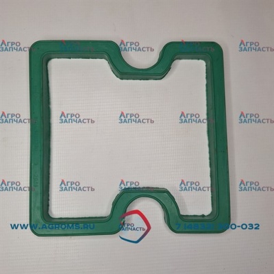 Прокладка клапанной крышки 7406-1003270-01 (с бурт. зеленый. силикон) АВТОРЕСУРС