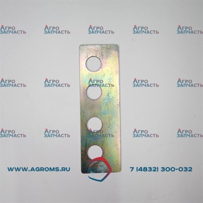 Пластина трения 081.27.02.502 (Ростсельмаш)