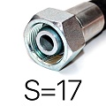 S=17