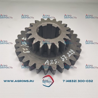 Шестерня А25.37.229 (Z=18*29) реверса